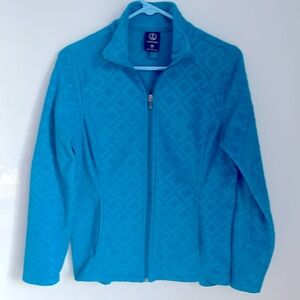 Lands’ End jacket teal XS women’s